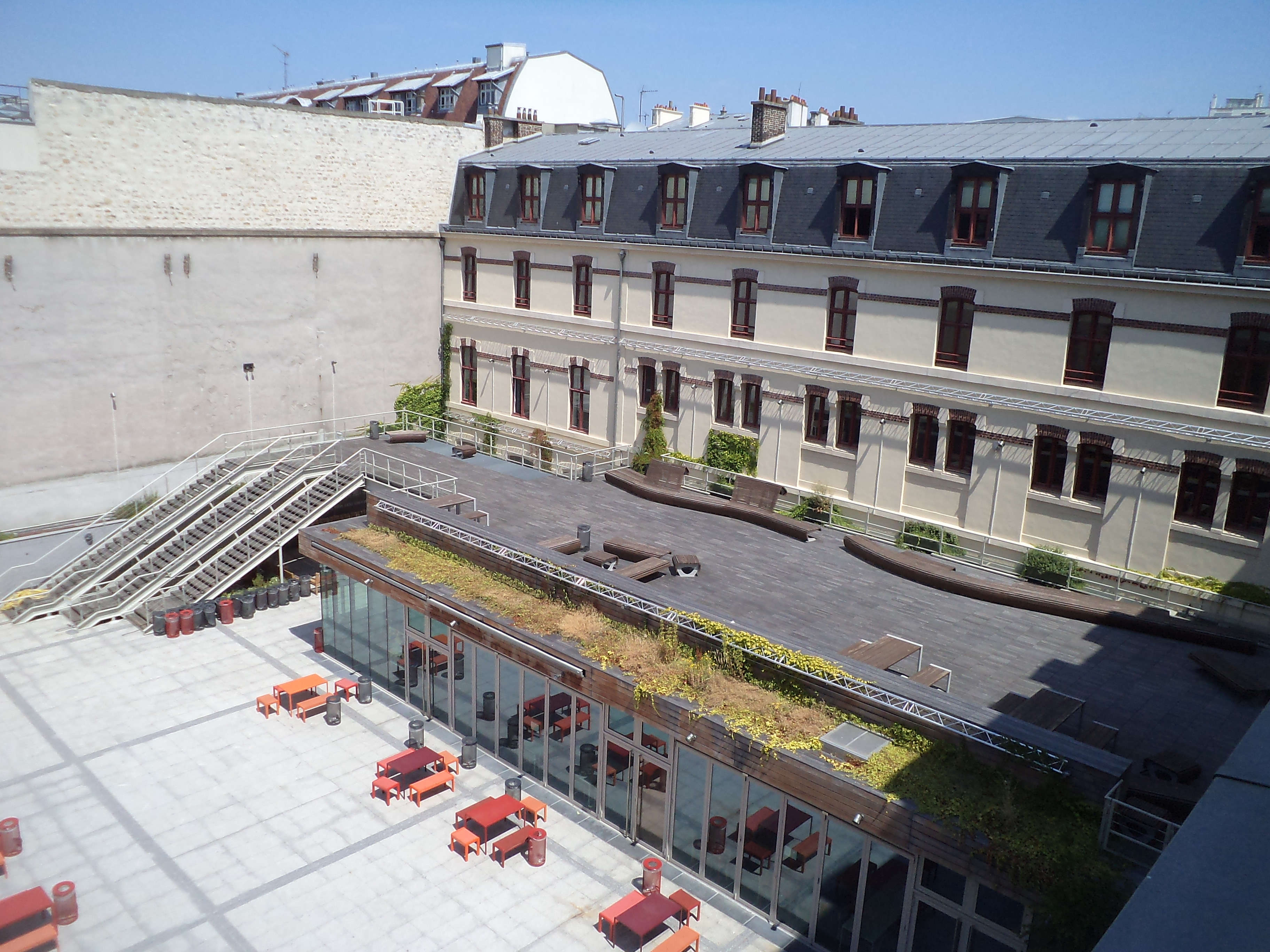 Faculté des Lettres de Sorbonne Université, Campus de Malesherbes