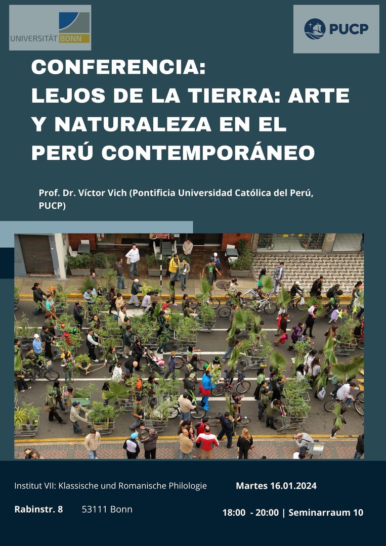 Lejos de la tierra arte y naturaleza en el Perú contemporáneo