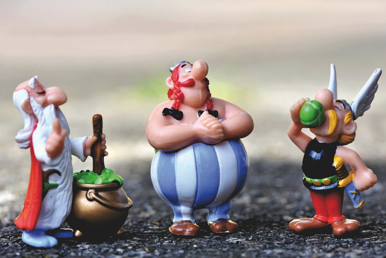 24. März 2025: Asterix übersetzen – ein Abenteuer