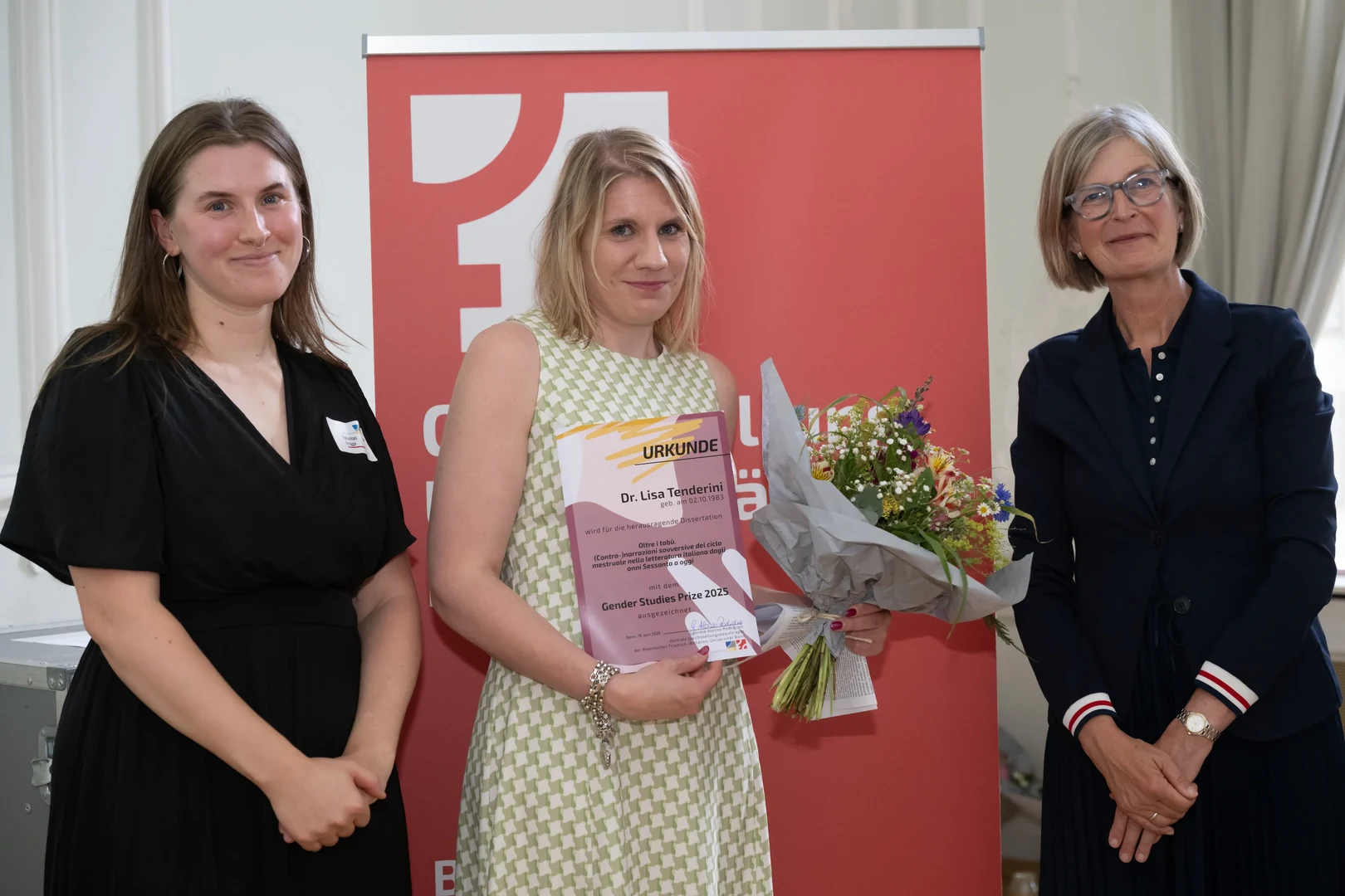 Auszeichnung für herausragende Genderforschung und Engagement