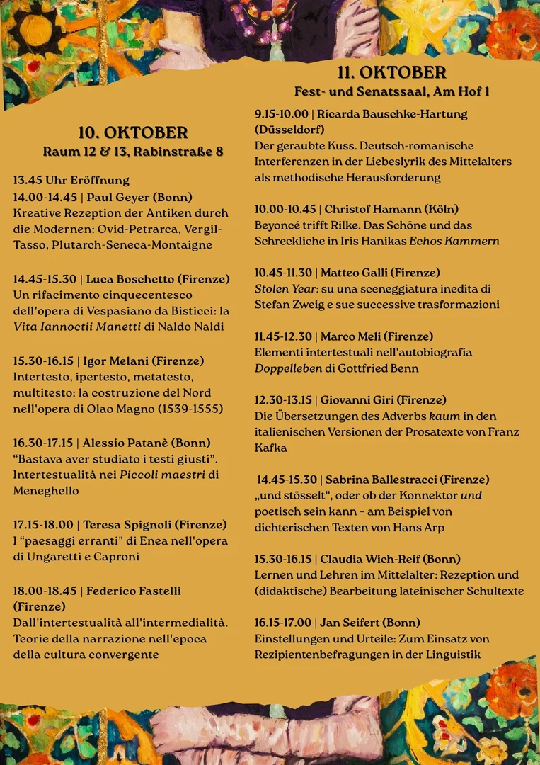 Autumn School Autumn School