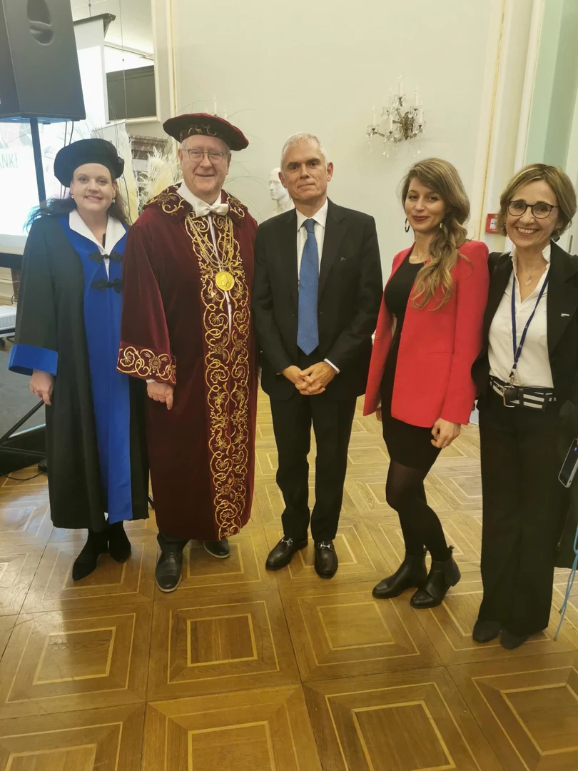 Besuch des italienischen Generalkonsuls Massimo Cipolletti Besuch des italienischen Generalkonsuls Massimo Cipolletti