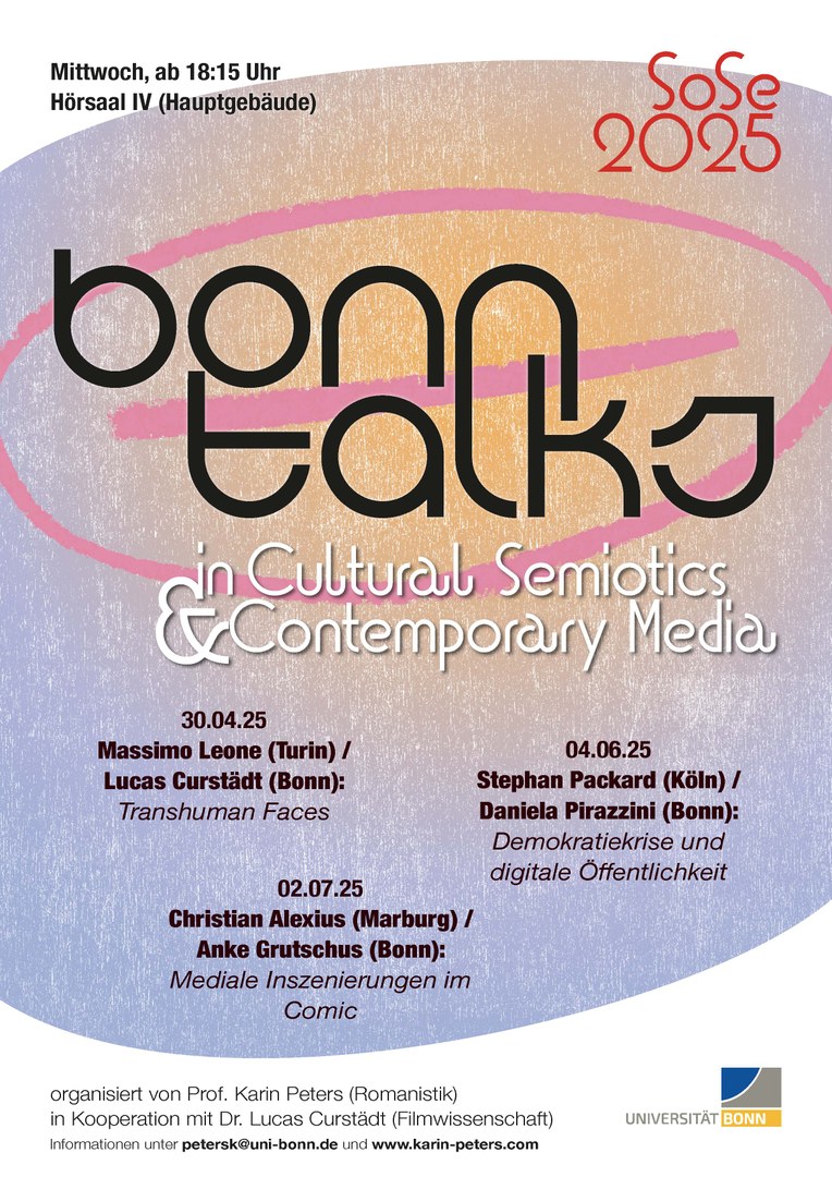 Bonn Talks in Cultural Semiotics and Contemporary Media