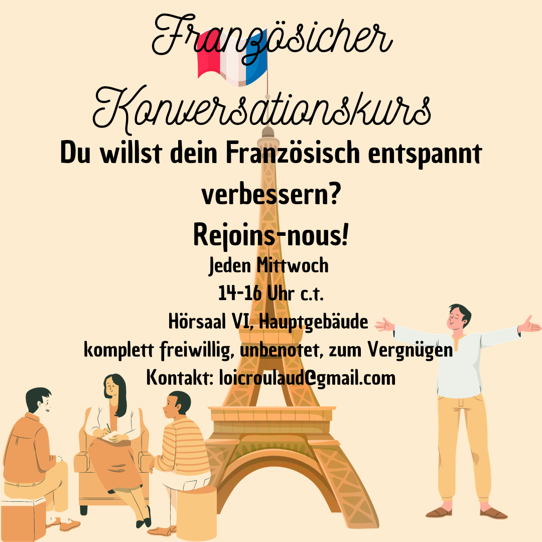 Französischer Konversationskurs