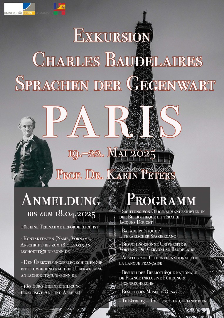 Paris-Exkursion im Sommersemester