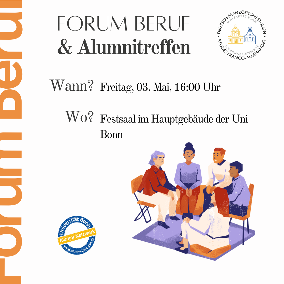 Forum Beruf und Alumnitreffen der DFS 2024