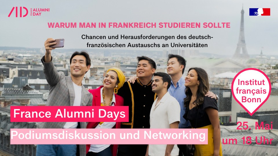 France Alumni Days │25. Mai 2023