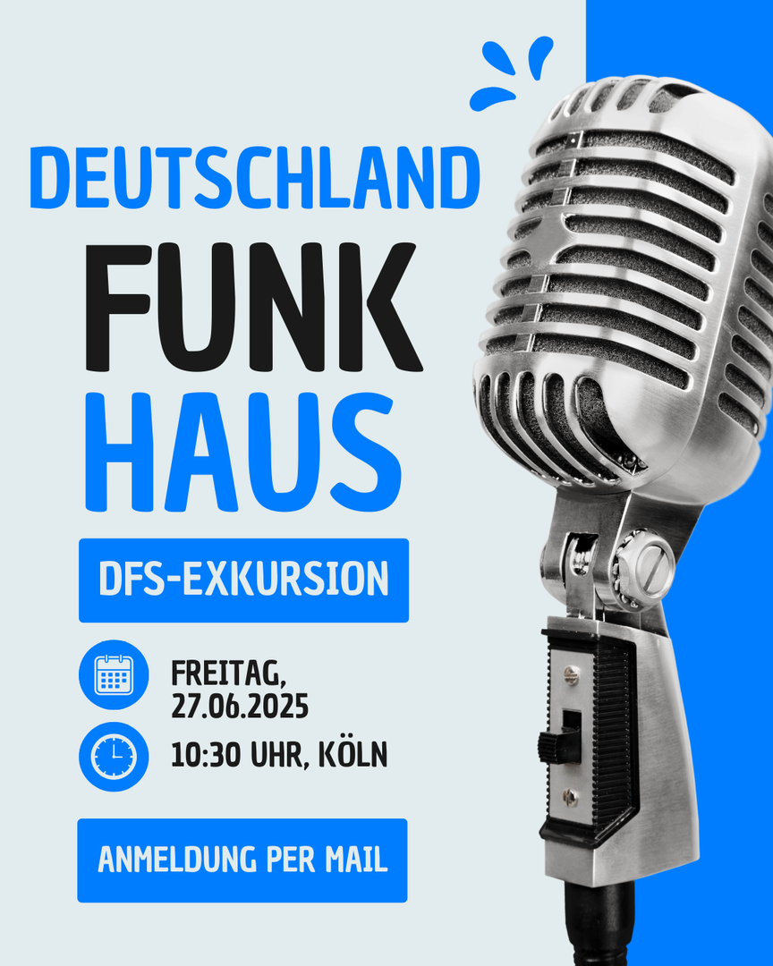 Stammtisch │ Deutschlandfunk live erleben │ 27. Juni 2025