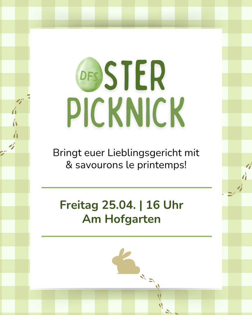 DFS-Osterpicknick