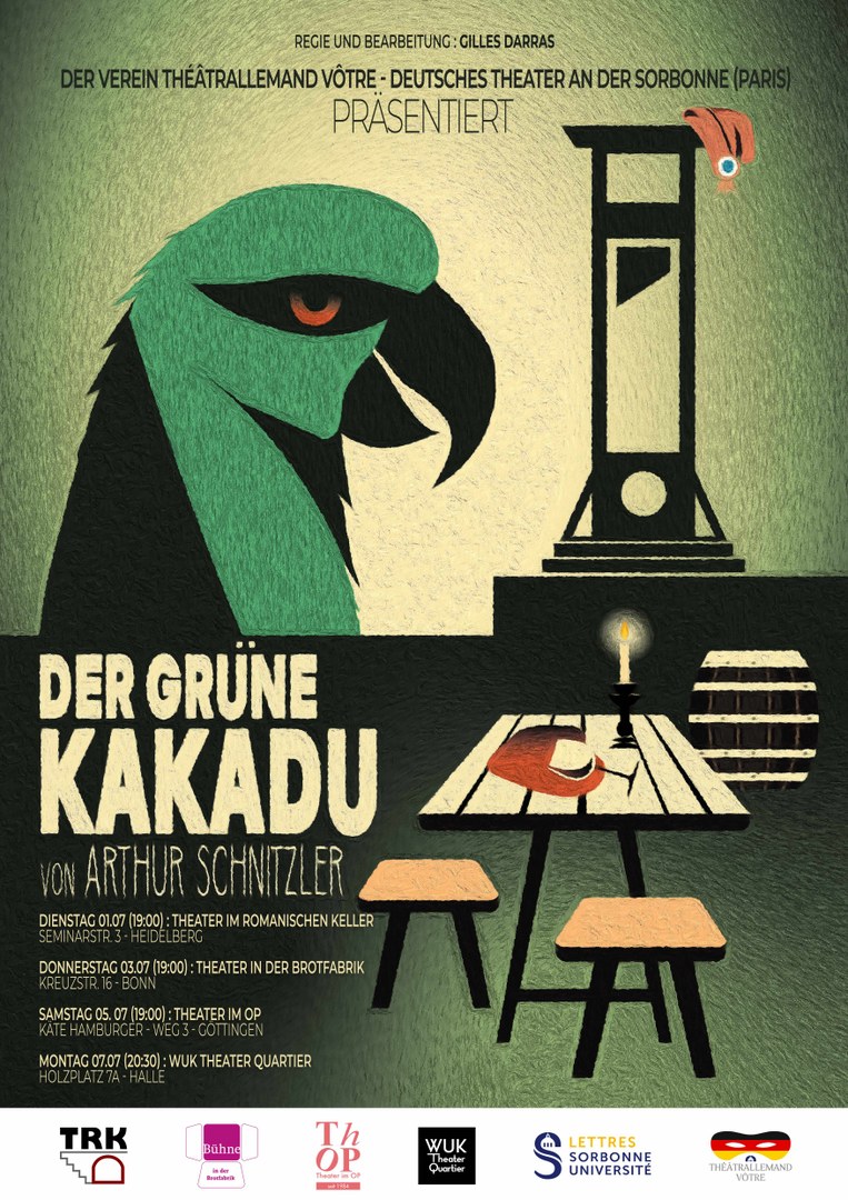 Der grüne Kakadu